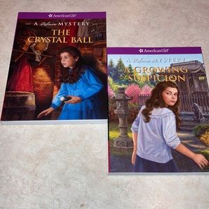 2 AG Rebecca Mystery books